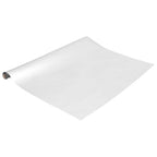 vidaXL Selbstklebende Spiegelfolie Silber 90 x 2000 cm PET