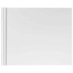vidaXL Selbstklebende Spiegelfolie Silber 90 x 2000 cm PET