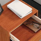 vidaXL Nachttische Wachsbraun 40 x 30.5 x 35.5 cm Kiefernholz