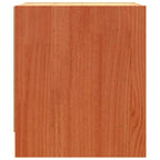 vidaXL Nachttische Wachsbraun 40 x 30.5 x 35.5 cm Kiefernholz