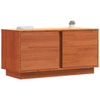 vidaXL TV-Schränk Wachsbraun 80 x 35 x 40,5 cm Massives Kiefernholz