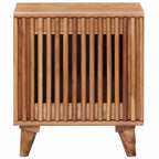 vidaXL Handgefertigter Nachttisch Teakbraun 40 x 30 x 45 cm