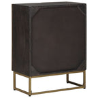 vidaXL Sideboard Messing 53,5 x 30 x 70 cm