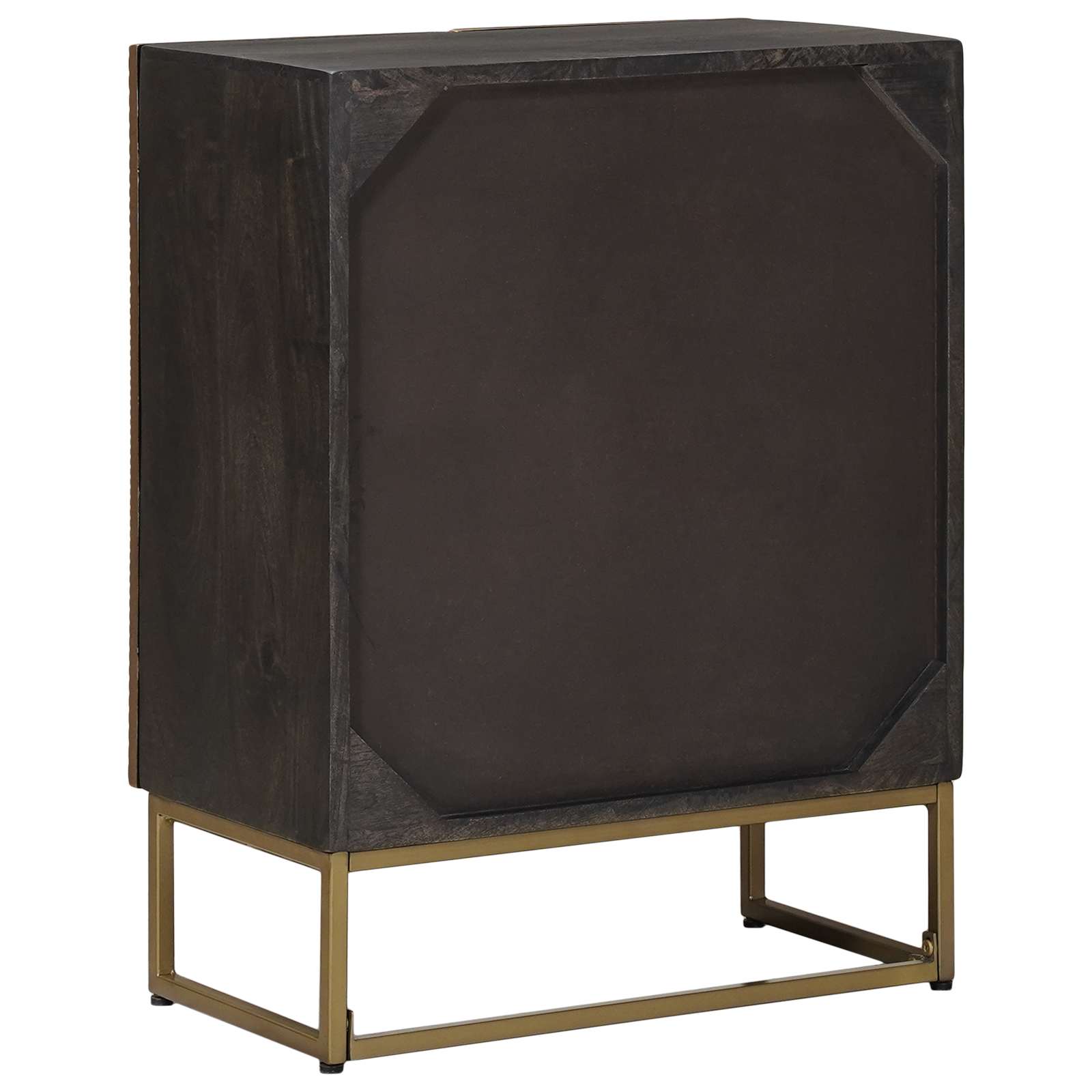 vidaXL Sideboard Messing 53,5 x 30 x 70 cm