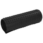 vidaXL Dimpled Drainage Sheet Schwarz 0,5 x 20 m HDPE