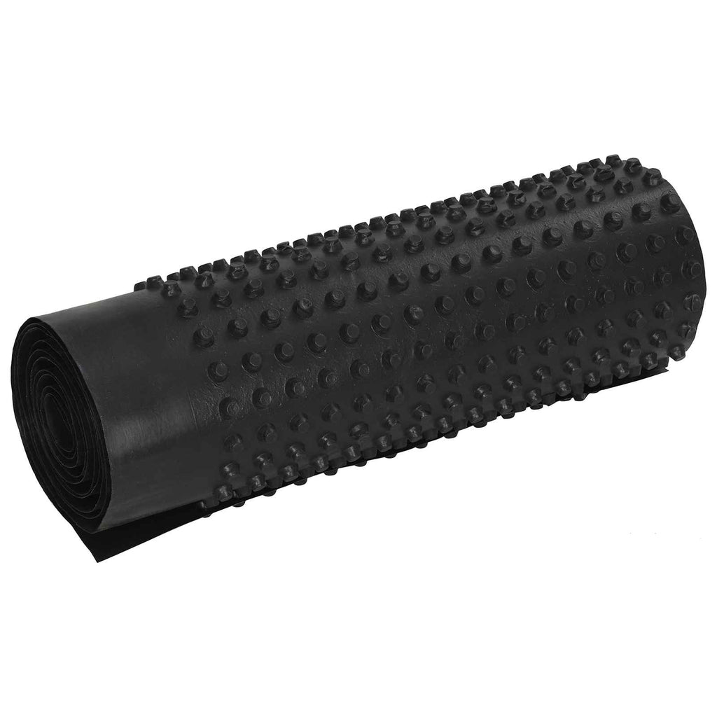 vidaXL Dimpled Drainage Sheet 2 pcs Schwarz 0,5 x 20 m HDPE