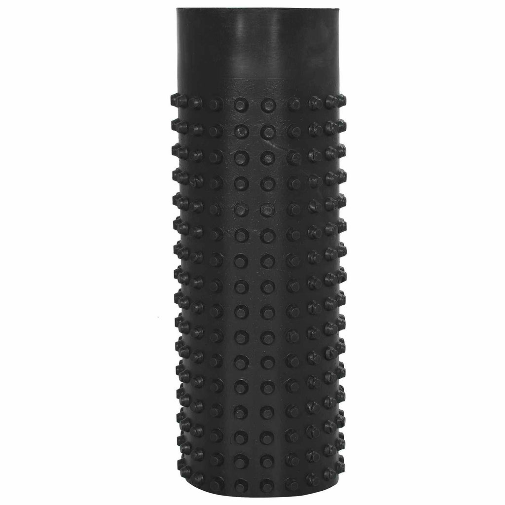 vidaXL Dimpled Drainage Sheet 2 pcs Schwarz 0,5 x 20 m HDPE
