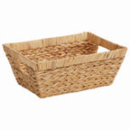 vidaXL Aufbewahrungskörbe 2 pcs Natur 38 x 28 x 15 cm Wasserhyazinthe