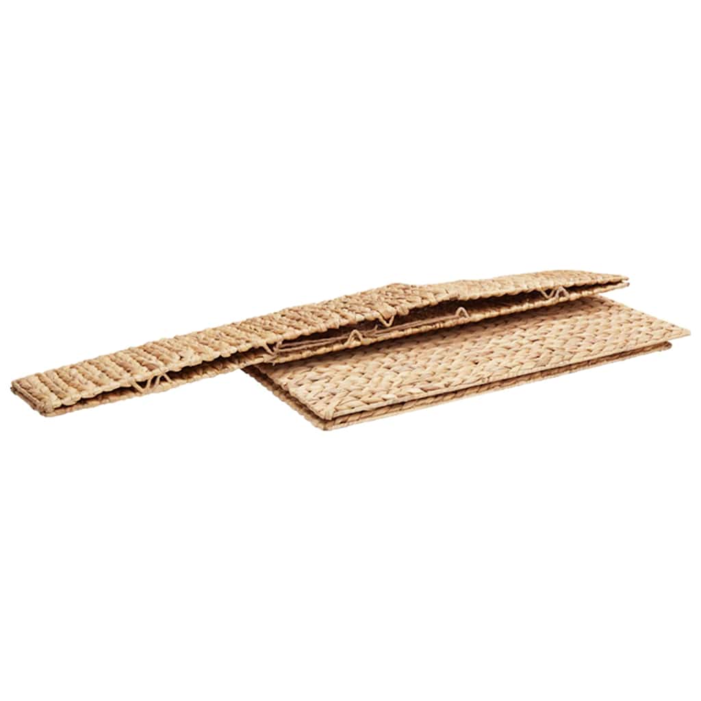vidaXL Aufbewahrungsbox Natur 60 x 38 x 20 cm Wasserhyazinthe