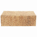 vidaXL Aufbewahrungsbox Natur 60 x 38 x 20 cm Wasserhyazinthe