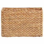 vidaXL Zeitschriftenkörbe 2 pcs Natur 39 x 14 x 25 cm Wasserhyazinthe