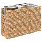 vidaXL Zeitschriftenkörbe 2 pcs Natur 39 x 14 x 25 cm Wasserhyazinthe
