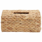 vidaXL Taschentuchboxdeckel 2 pcs Wasserhyazinthe 27,5 x 16,5 x 14 cm