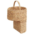 vidaXL Treppenkorb Natur 28 x 26 x 47 cm Wasserhyazinthe