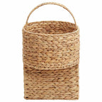 vidaXL Treppenkorb Natur 28 x 26 x 47 cm Wasserhyazinthe