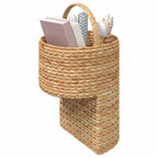 vidaXL Treppenkorb Natur 28 x 26 x 47 cm Wasserhyazinthe