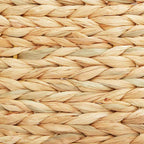 vidaXL Weihnachtsbaumkragen Braun 90 x 90 x 28 cm Wasserhyazinthe