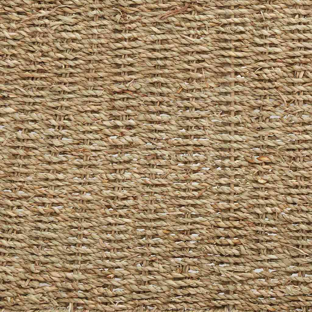 vidaXL Weihnachtsbaumkragen Braun 70 x 70 x 28 cm das Seegras