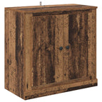vidaXL Sideboards 3 pcs Altholz 210 x 35,5 x 67,5 cm Holzwerkstoff