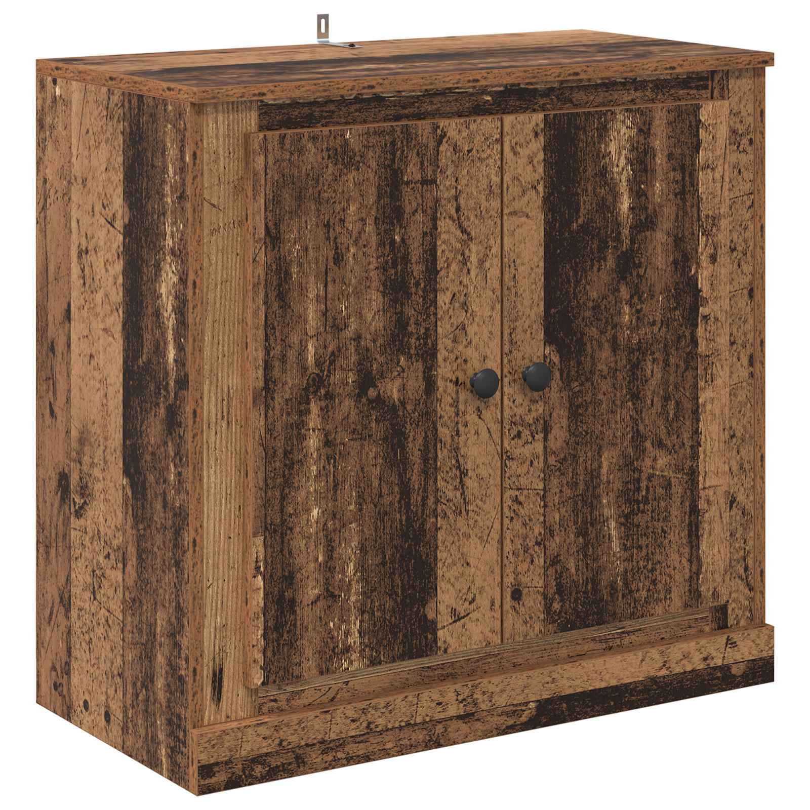 vidaXL Sideboards 3 pcs Altholz 210 x 35,5 x 67,5 cm Holzwerkstoff