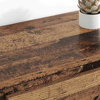 vidaXL Sideboards 2 pcs Altholz 70 x 35,5 x 67,5 cm Holzwerkstoff