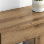 vidaXL Wandschränke 2 pcs Artisan-Eiche 69,5 x 34 x 90 cm