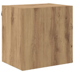 vidaXL TV-Wandmöbel Wandmontiert 5 pcs Artisan-Eiche Holzwerkstoff