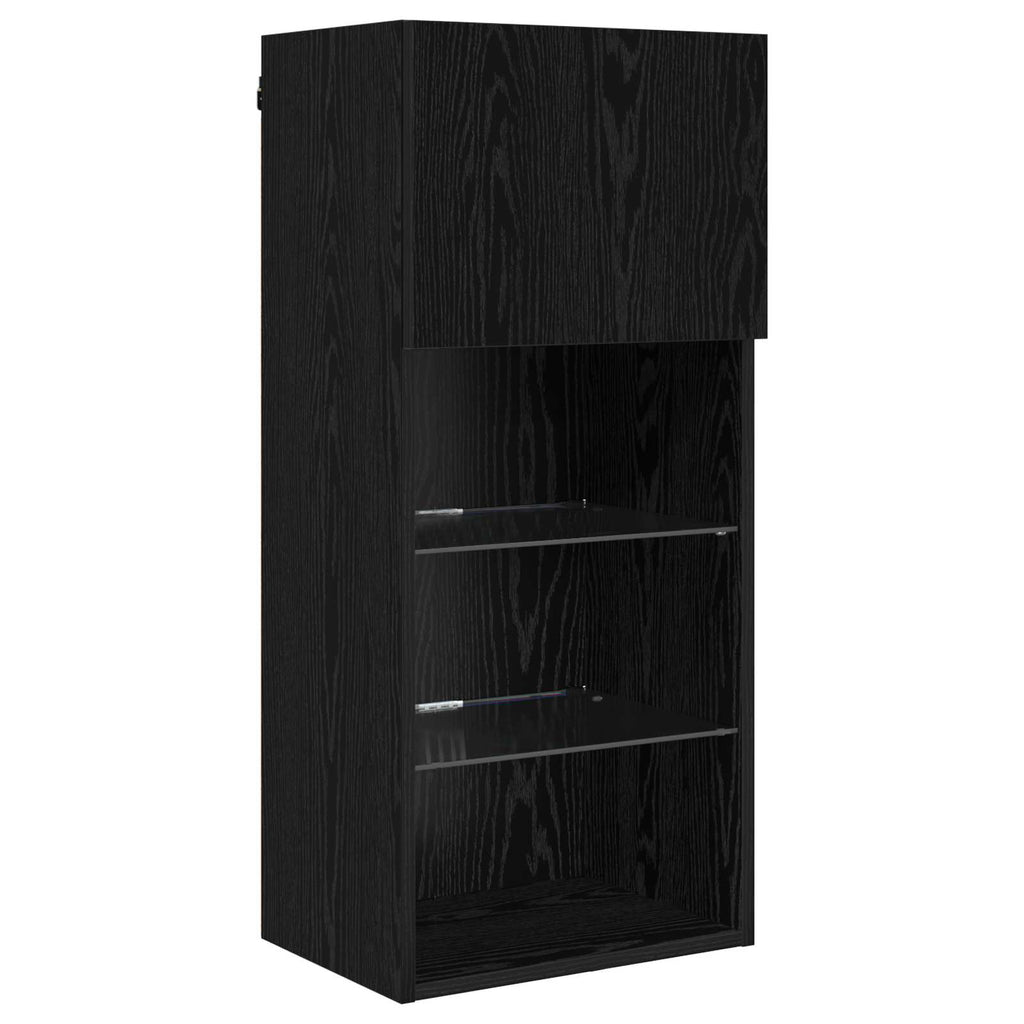 vidaXL TV-Wandgeräte 6 pcs 100 x 30 x 40 cm Artisan-Eiche