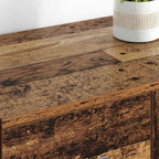 vidaXL Sideboards Corona 2 pcs Altholz 59 x 39 x 80 cm Holzwerkstoff