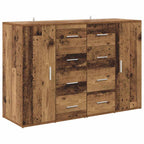 vidaXL Sideboards Corona 2 pcs Altholz 59 x 39 x 80 cm Holzwerkstoff
