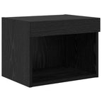 vidaXL TV Wand Einheiten mit LED 5 pcs 40,5 x 30 x 102 cm