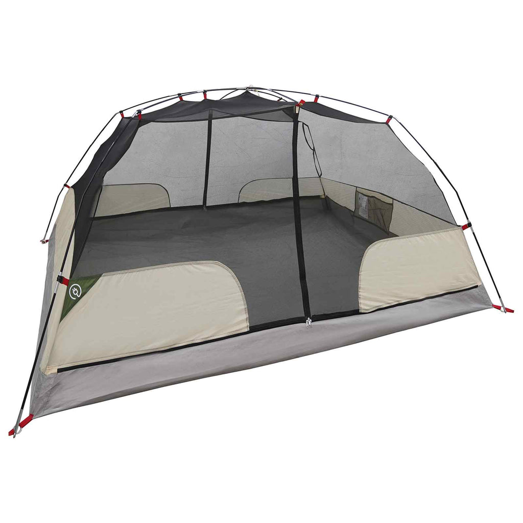 vidaXL Trekkingzelt Grün 2-Personen 185T Polyester mit PU-Beschichtung