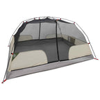 vidaXL Trekkingzelt Grün 2-Personen 185T Polyester mit PU-Beschichtung