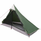 vidaXL Trekkingzelt Grün 222 x 85 x 125 cm