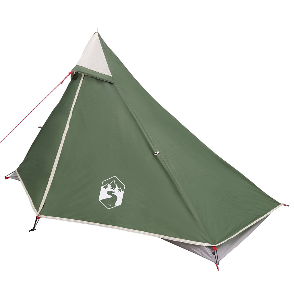 vidaXL Trekkingzelt Grün 222 x 85 x 125 cm
