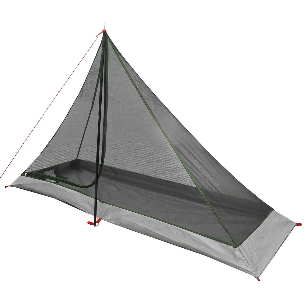 vidaXL Trekkingzelt Grün 222 x 85 x 125 cm