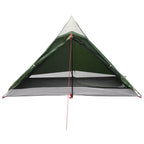 vidaXL Trekkingzelt Grün 222 x 85 x 125 cm