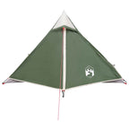vidaXL Trekkingzelt Grün 222 x 85 x 125 cm