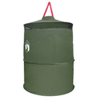 vidaXL Pop-up Toilette Zelt mit Aufhängeseil Grün 97 x 126 cm