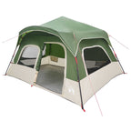 vidaXL Sofort Zelt Grün 340 x 280 x 190 cm