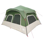 vidaXL Sofort Zelt Grün 340 x 280 x 190 cm