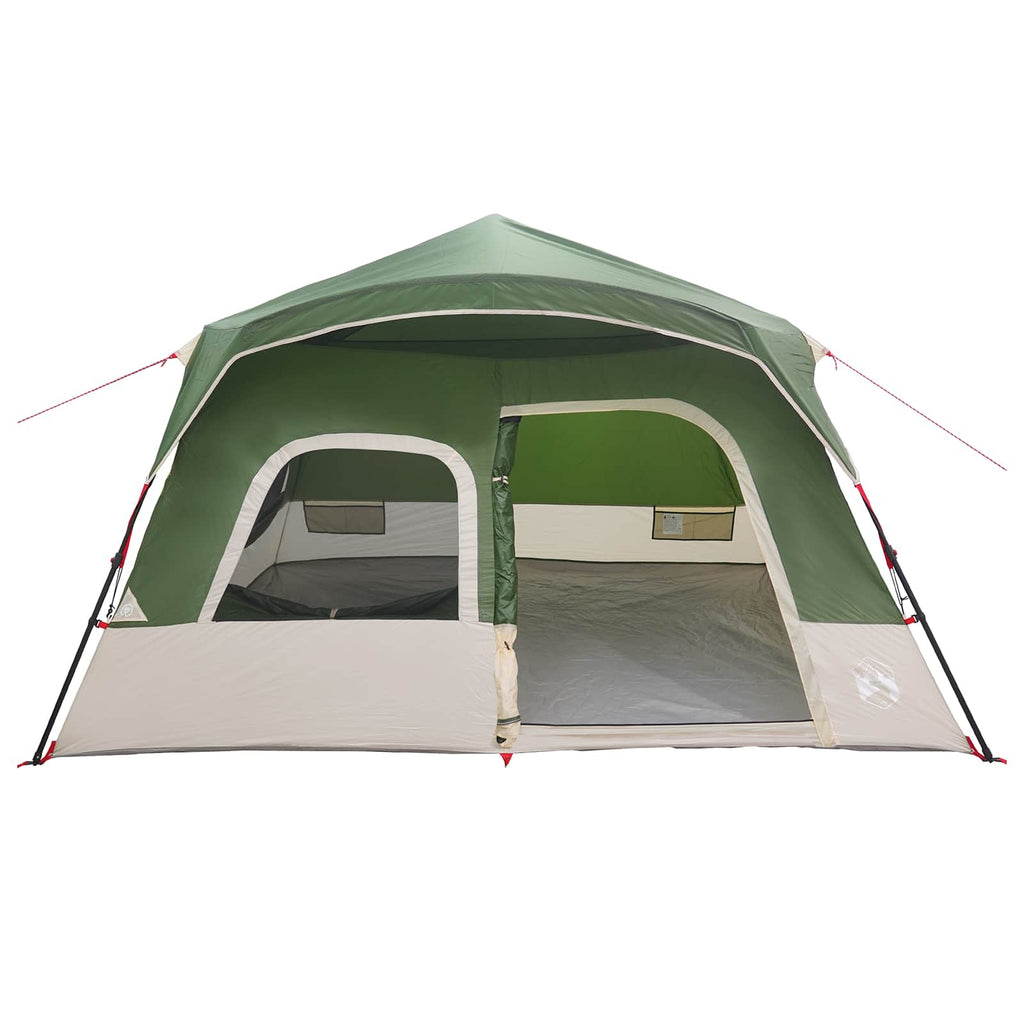 vidaXL Sofort Zelt Grün 340 x 280 x 190 cm