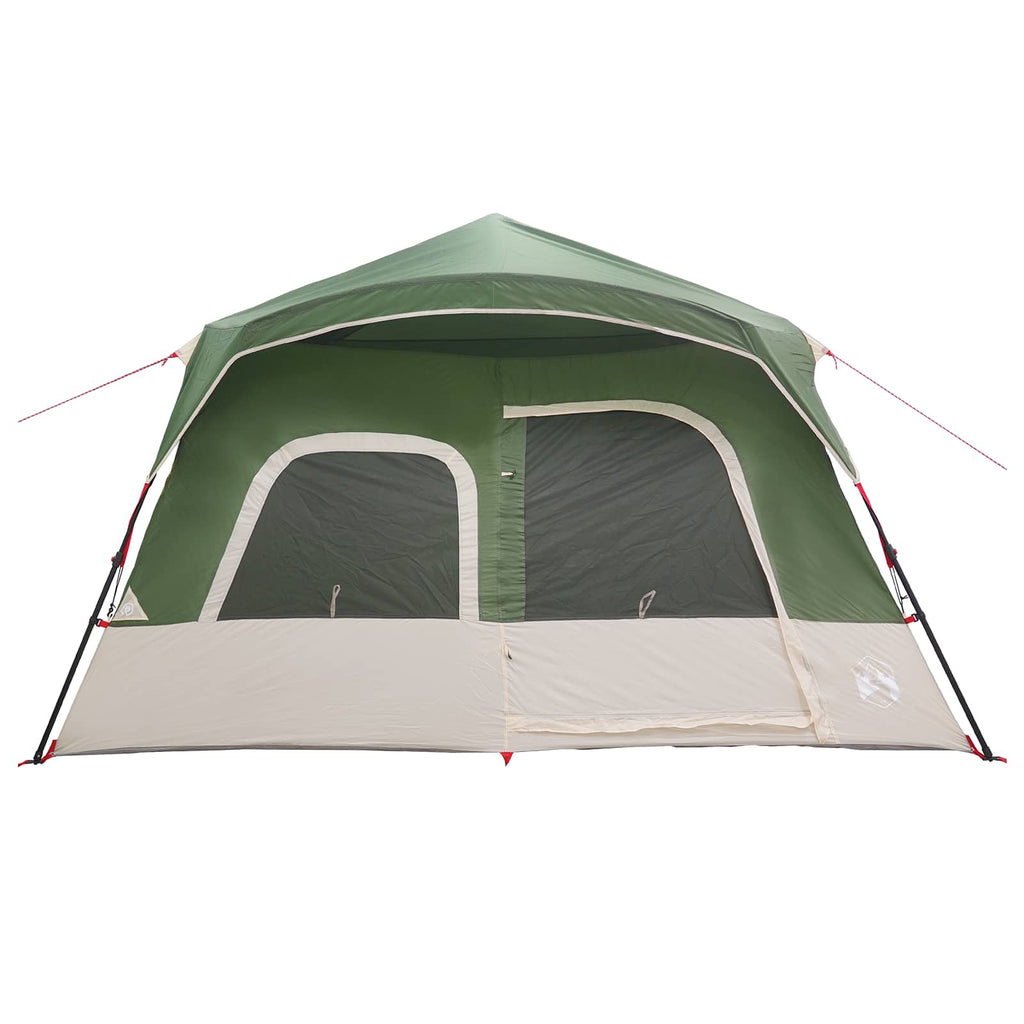 vidaXL Sofort Zelt Grün 340 x 280 x 190 cm