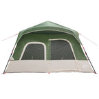 vidaXL Sofort Zelt Grün 340 x 280 x 190 cm