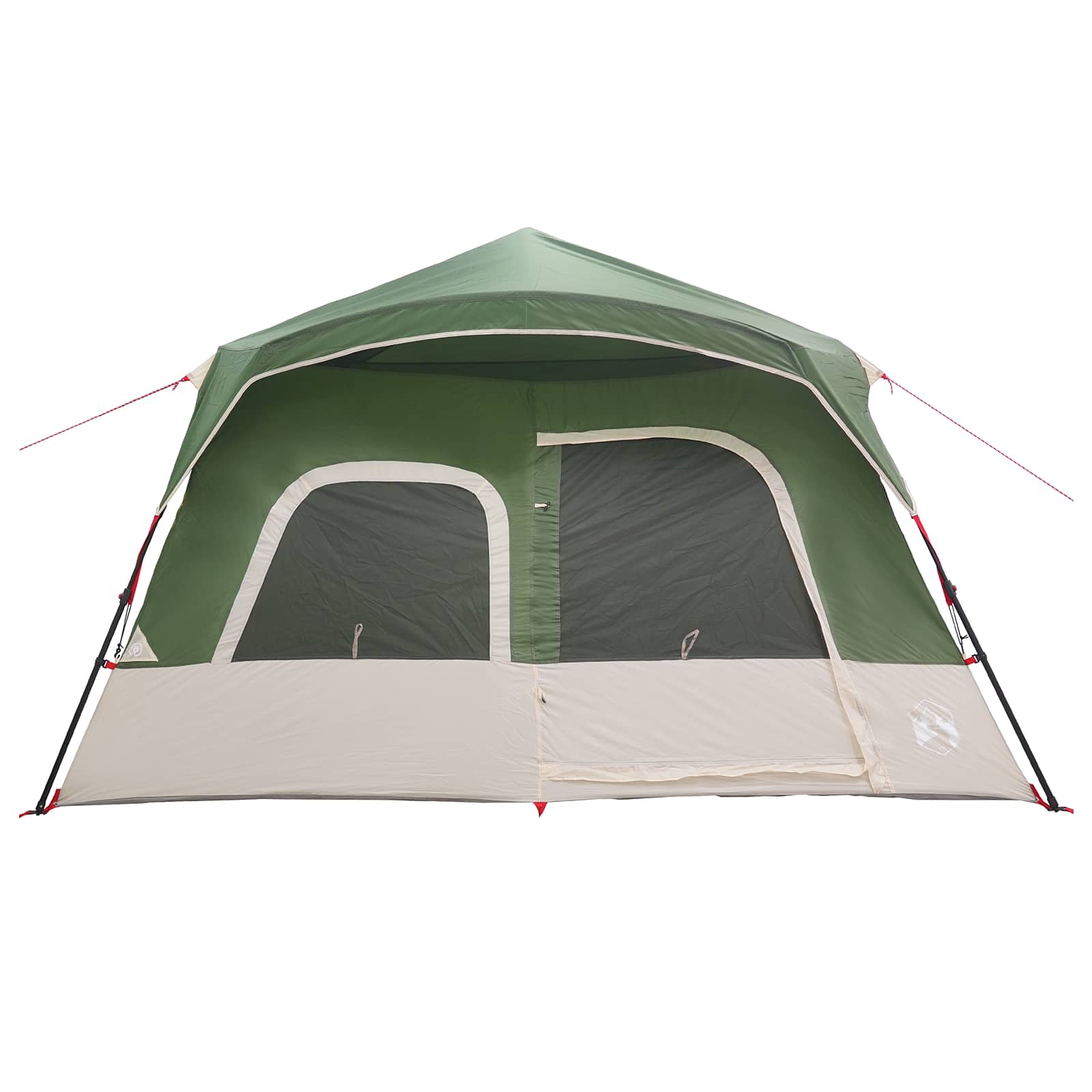 vidaXL Sofort Zelt Grün 340 x 280 x 190 cm