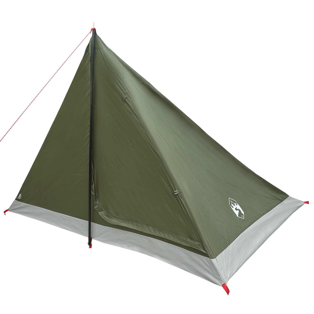 vidaXL Trekkingzelt Olive Grün 4-Personen