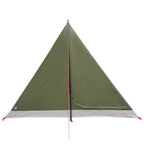 vidaXL Trekkingzelt Olive Grün 4-Personen