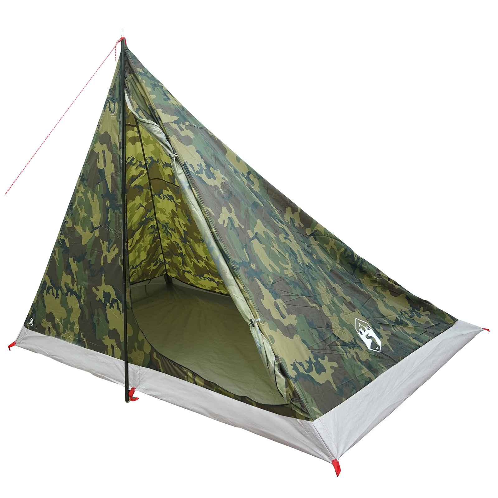 vidaXL Trekkingzelt Tarnung 4-Personen