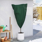 vidaXL Winterschutz fur Pflanzen 10 pcs Grün 0,8 x 1,2 m Vliesstoff