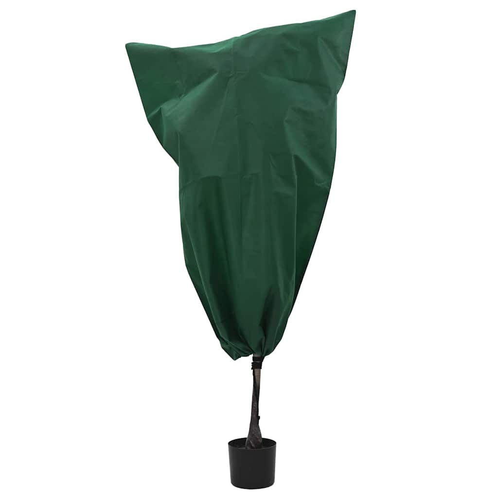 vidaXL Winterschutz fur Pflanzen 10 pcs Grün 0,8 x 1,2 m Vliesstoff